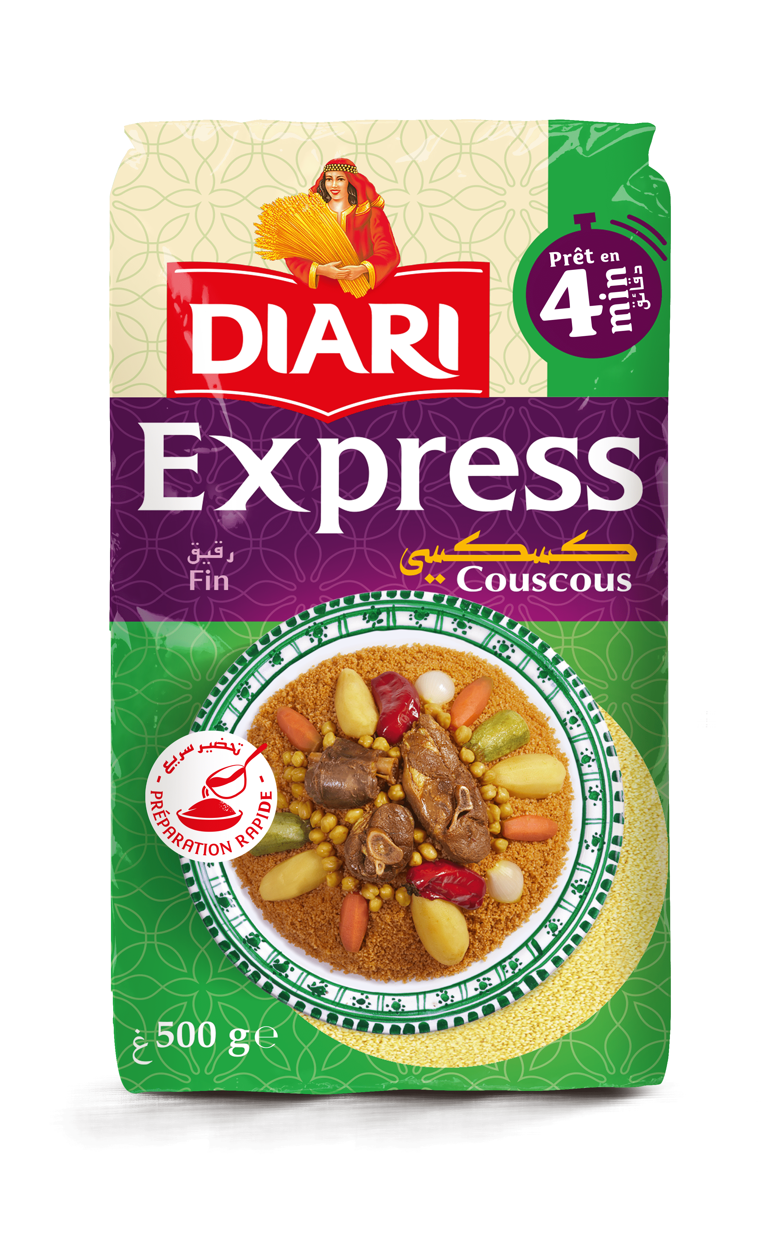 Couscous Express Diari